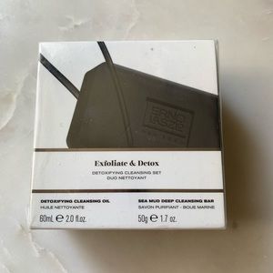 ERNO LASZLO detoxifying cleansing duo face cleanser + oil